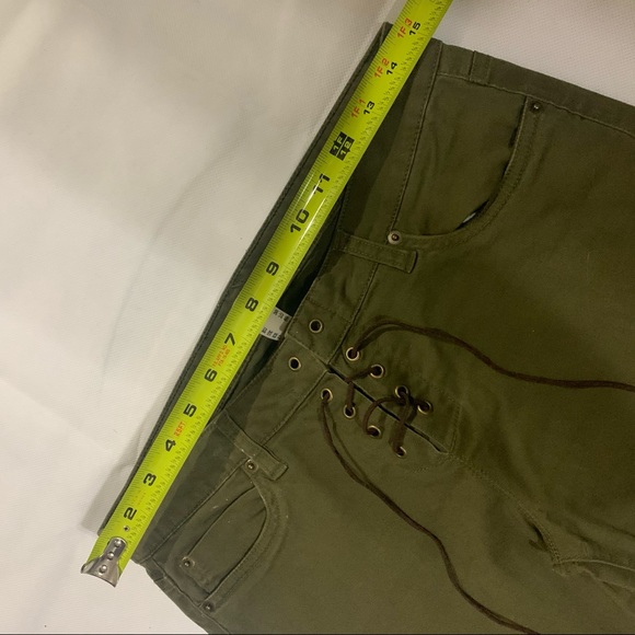 Khaki Super Skinny Jeans - Picture 3 of 5